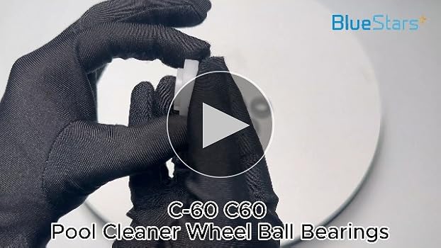 Amazon.com: BlueStars C-60 C60 Pool Cleaner Wheel Ball